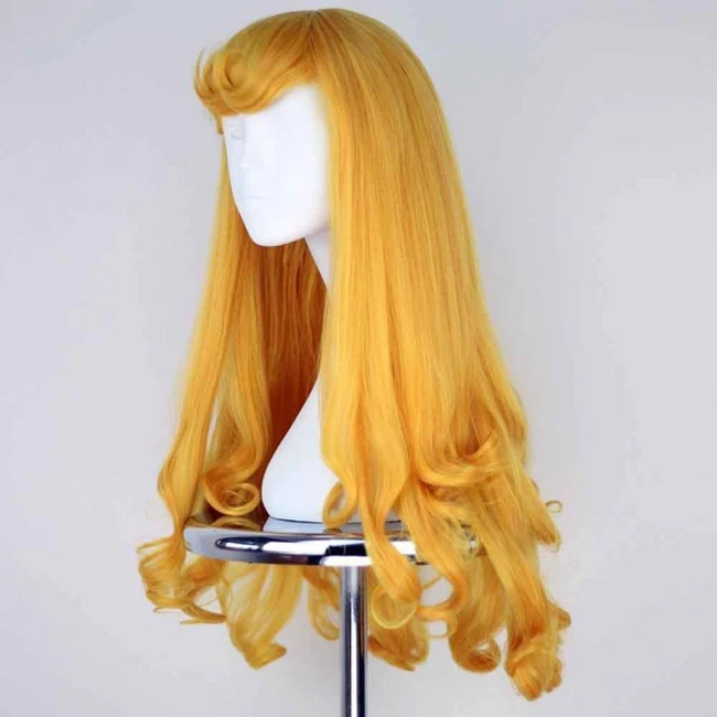 Sleeping Beauty Hair Wig Cosplay 3 Sleeping Beauty Hair Wig Cosplay - Image 3