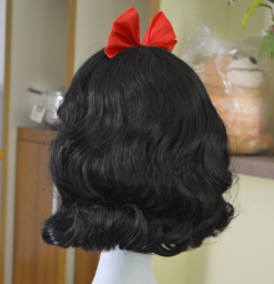 Snow White Hair Wig For Adults -Props Sales Store hlw wig snowwhite adults 2