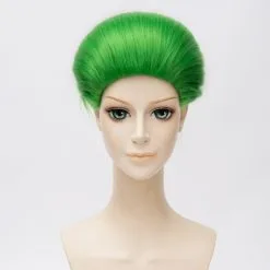 Joker Suicide Squad Hair Wig -Props Sales Store hlw wig ss joker 1
