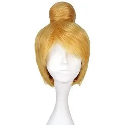 Tinkerbell Hair Wig Cosplay -Props Sales Store hlw wig tinkerbell 1