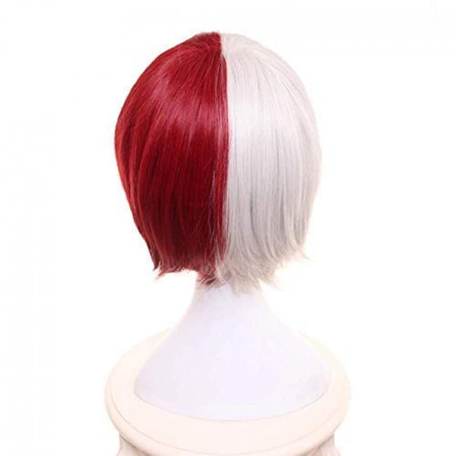 Shoto Todoroki Uniform From My Hero Academia Cosplay Wig 3 Shoto Todoroki Uniform From My Hero Academia Cosplay Wig - Image 3