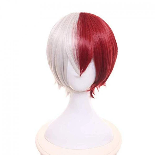 Shoto Todoroki Uniform From My Hero Academia Cosplay Wig 1 Shoto Todoroki Uniform From My Hero Academia Cosplay Wig