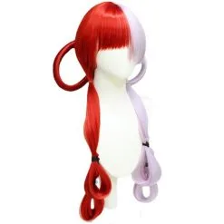 Uta One Piece Film Red Cosplay Wig -Props Sales Store hlw wig uta 2