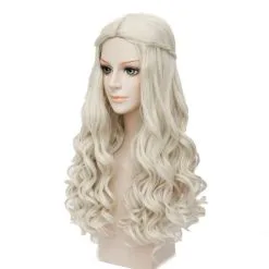 White Queen Alice In Wonderland Hair Wig