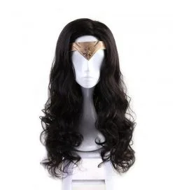 Wonder Woman Hair Wig Cosplay