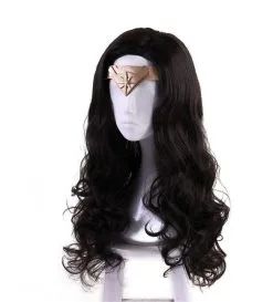 Wonder Woman Hair Wig Cosplay -Props Sales Store hlw wig wonderwoman 2