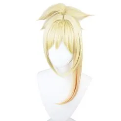 Yoimiya From Genshin Impact Cosplay Costume Wig