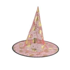Halloween Prop Witch Mesh Hat Costume -Props Sales Store hlw witch meshhat