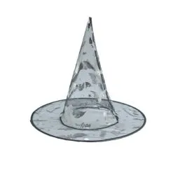 Halloween Prop Witch Mesh Hat Costume -Props Sales Store hlw witch meshhat 6