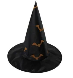 Halloween Prop Masquerade Ball Witch Padding Hat Costume -Props Sales Store hlw witch ribbonhat 10