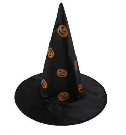 Halloween Prop Masquerade Ball Witch Padding Hat Costume -Props Sales Store hlw witch ribbonhat 11