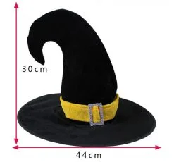 Halloween Prop Masquerade Ball Witch Padding Hat Costume -Props Sales Store hlw witch ribbonhat 14