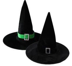 Halloween Prop Masquerade Ball Witch Padding Hat Costume -Props Sales Store hlw witch ribbonhat 6