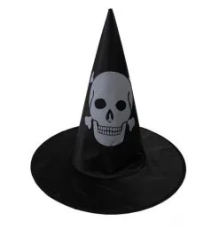 Halloween Prop Masquerade Ball Witch Padding Hat Costume -Props Sales Store hlw witch ribbonhat 9