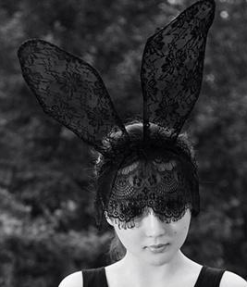 Halloween Gothic Lace Extra Long Bunny Ears Headband Costume -Props Sales Store image screen shot 2014 09 18 at 4.04.48 pm