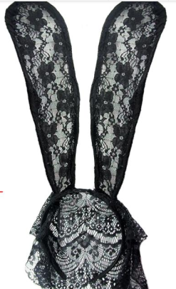 Halloween Gothic Lace Extra Long Bunny Ears Headband Costume -Props Sales Store image screen shot 2014 09 18 at 4.06.12 pm