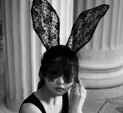 Halloween Gothic Lace Extra Long Bunny Ears Headband Costume -Props Sales Store image screen shot 2014 09 18 at 4.08.08 pm