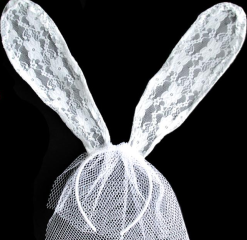 Halloween White Lace Long Bunny Ears Headband Costume -Props Sales Store image screen shot 2014 09 18 at 4.55.41 pm