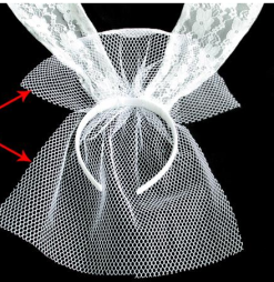 Halloween White Lace Long Bunny Ears Headband Costume -Props Sales Store image screen shot 2014 09 18 at 4.56.18 pm