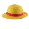 One Piece Luffy Straw Hat Cap Costume