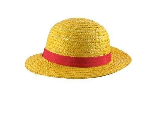 One Piece Luffy Straw Hat Cap Costume 1 One Piece Luffy Straw Hat Cap Costume