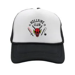 Stranger Things 4 Dustin Henderson Cosplay Hellfire Club Cap