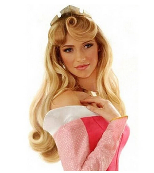 Sleeping Beauty Hair Wig Cosplay 2 Sleeping Beauty Hair Wig Cosplay - Image 2